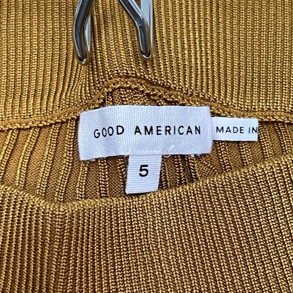 Good American PLAITED RIB BOSS FLARE size 5= XXL - Picture 4 of 11